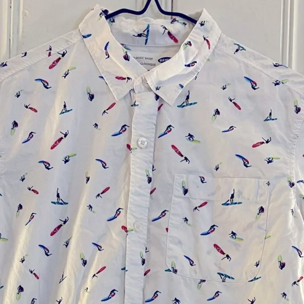 Old Navy‎ Boys Surfer Classic Shirt Size XL 14-16
